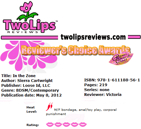 Two Lips Review for "In The Zone"