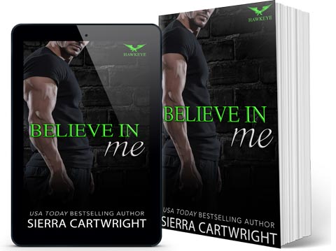 Believe In Me Paperback and Ebook