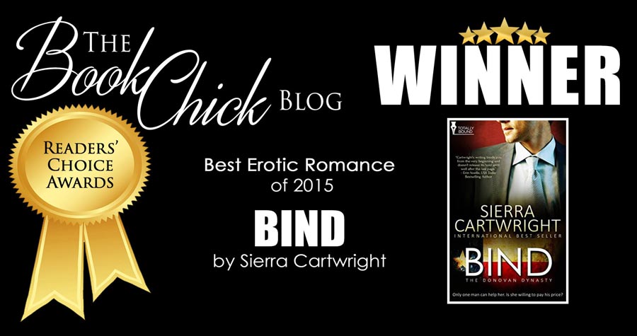 Bookchick Winner 2015