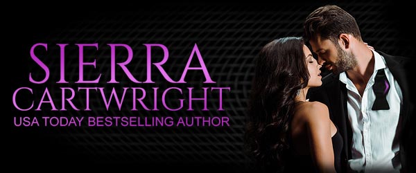 Sierra Cartwright - Bestselling Author