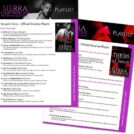 Playlists inspired by books