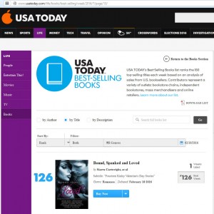 USA TODAY Best Seller